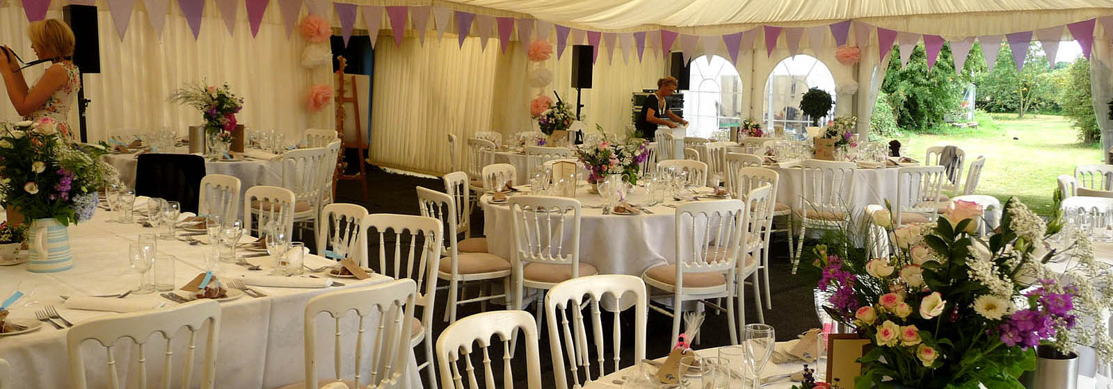 vintage interior marquee